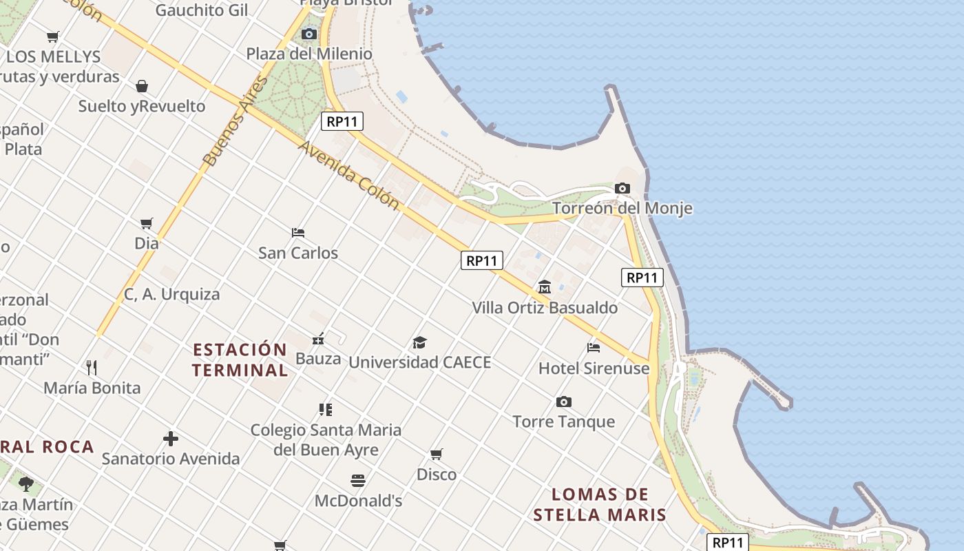 map